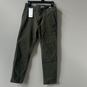 Goodfellow & Co Dark Olive Chinos